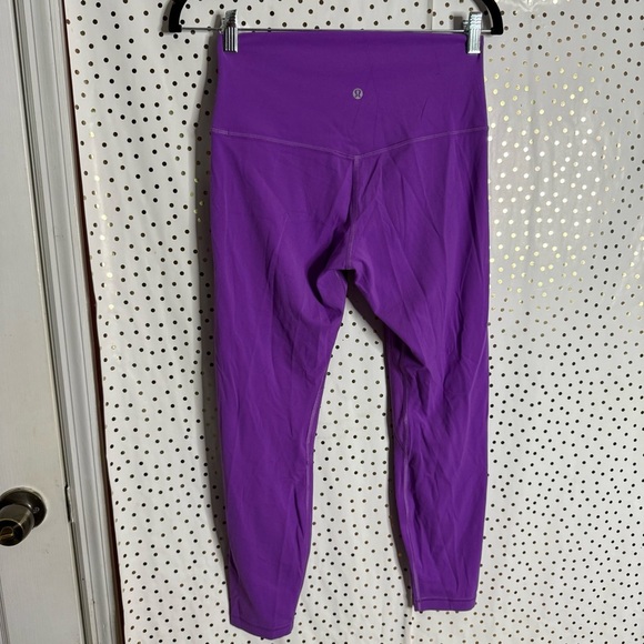Lululemon Align High Rise Purple Pants - Picture 9 of 10